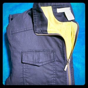 Lija Navy blue Jacket